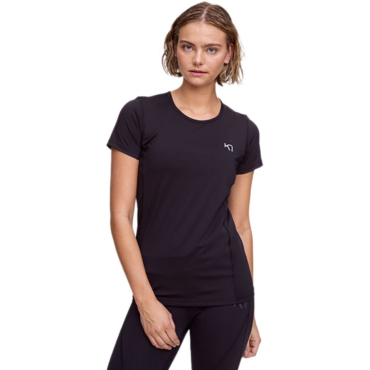 Kari Traa Nora Short-Sleeve T-Shirt - Women's Black, M