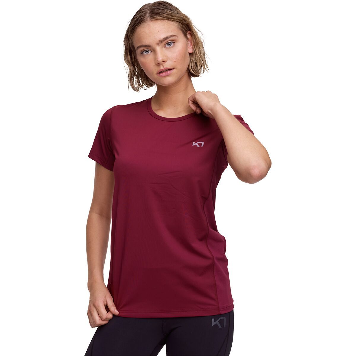Kari Traa Nora Short-Sleeve T-Shirt - Women's Fancy, L