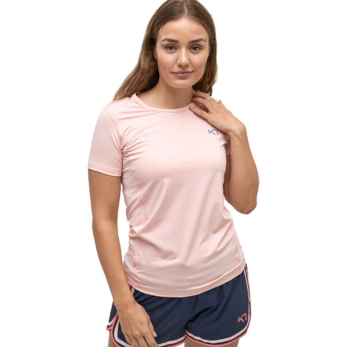 Kari Traa Nora Short-Sleeve T-Shirt - Women's Flush, M