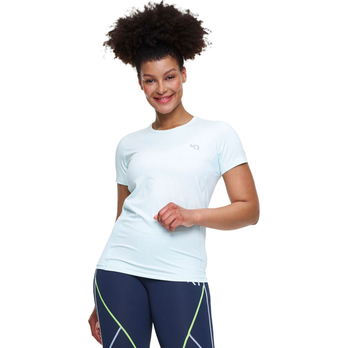 Kari Traa Nora Short-Sleeve T-Shirt - Women's Ice, XL