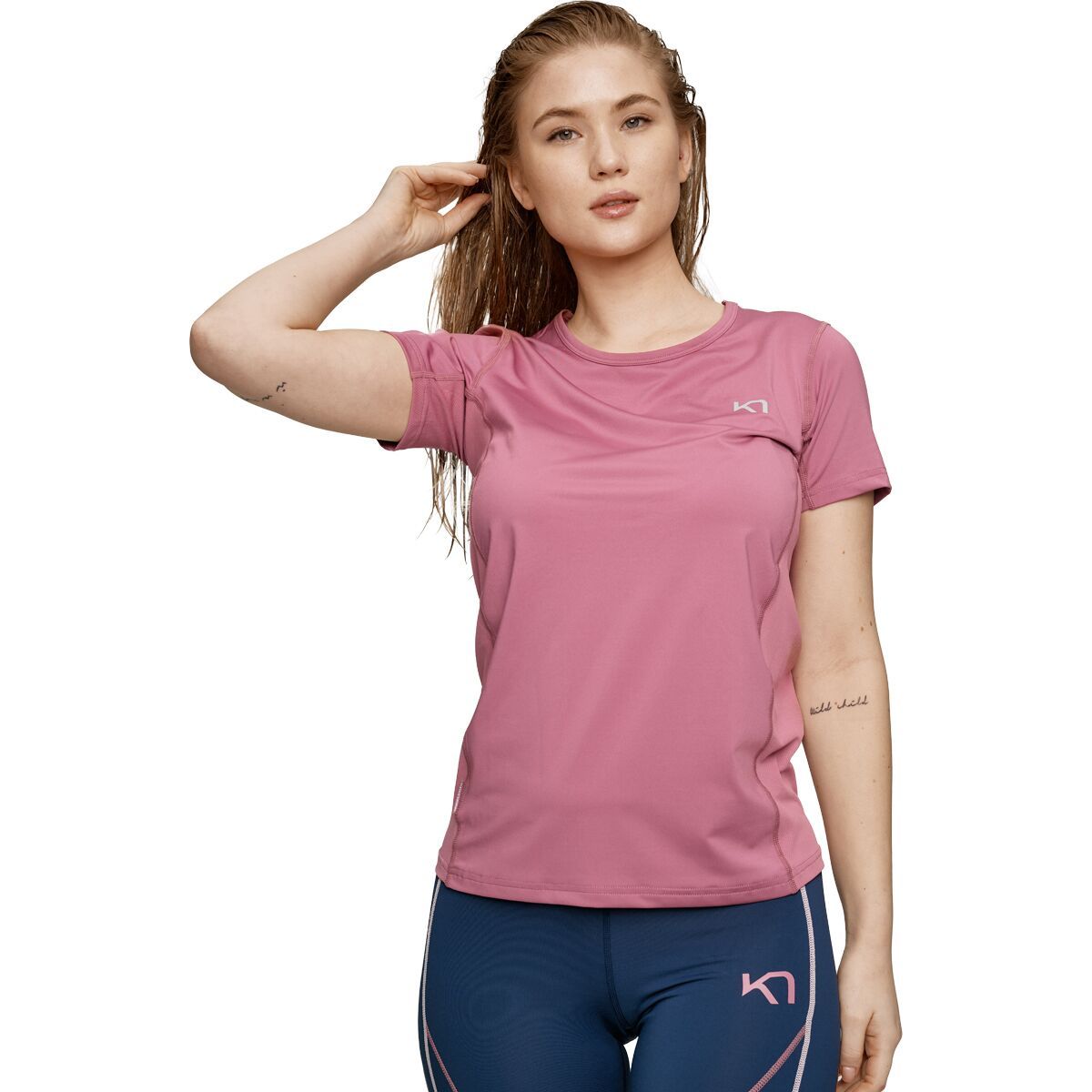 Kari Traa Nora Short-Sleeve T-Shirt - Women's Lilac, XL