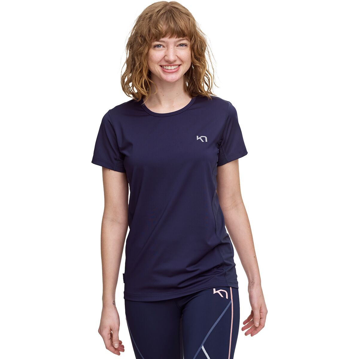 Kari Traa Nora Short-Sleeve T-Shirt - Women's Marin, XL