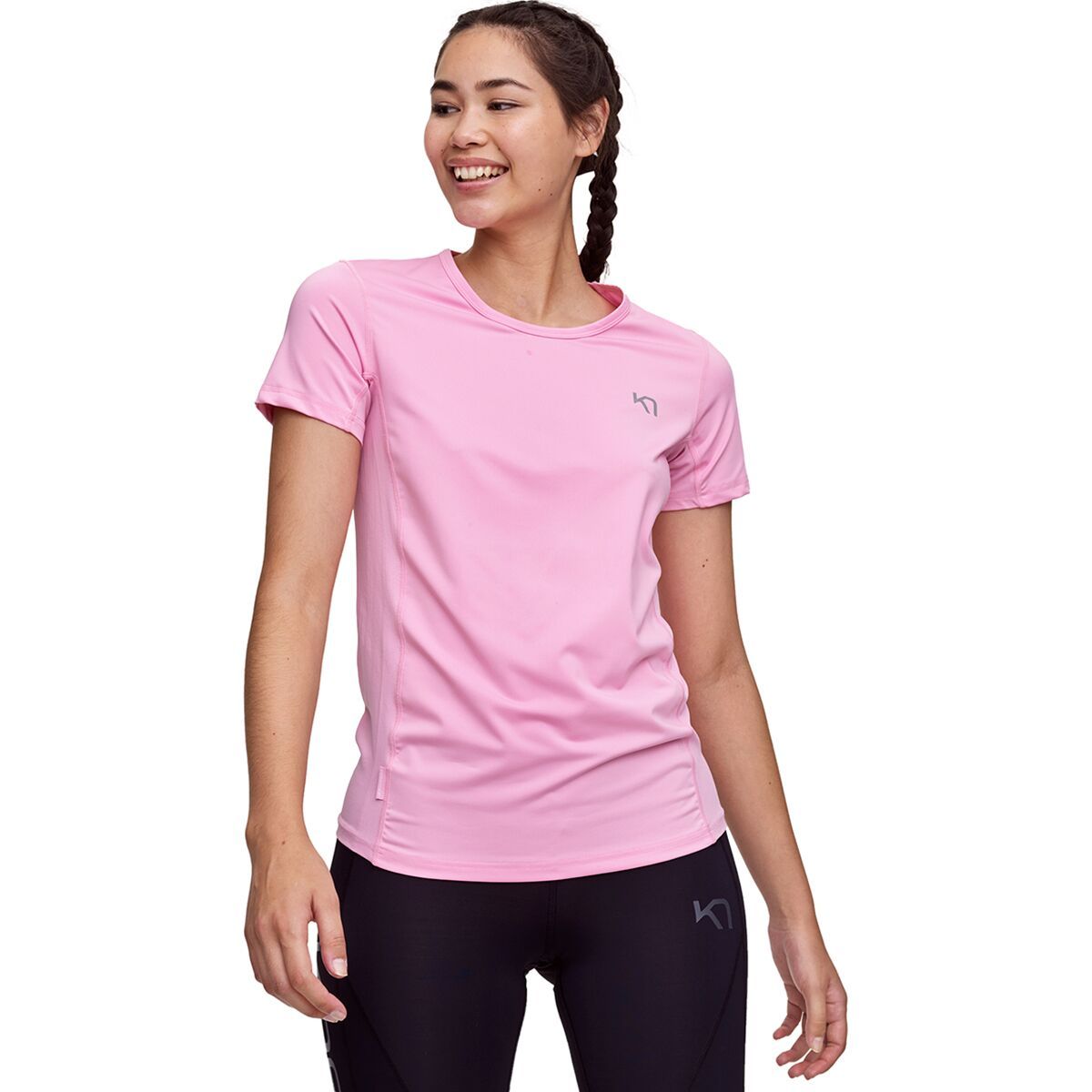 Kari Traa Nora Short-Sleeve T-Shirt - Women's Prism, XS