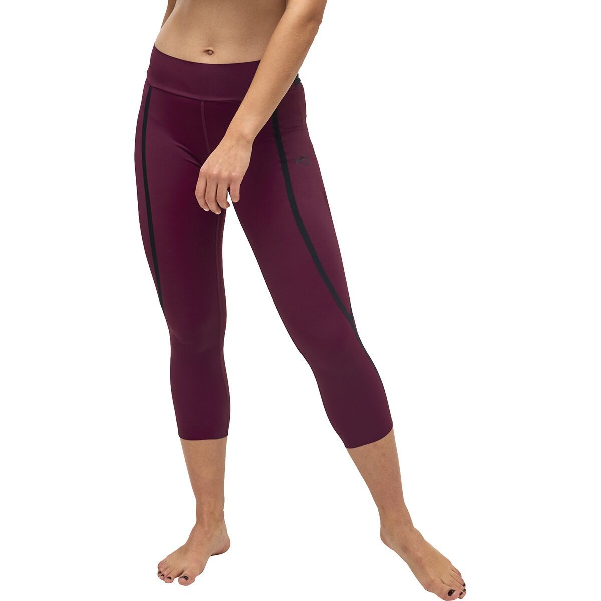 Kari Traa Sigrun 3/4 Tight - Women's Fig, XL