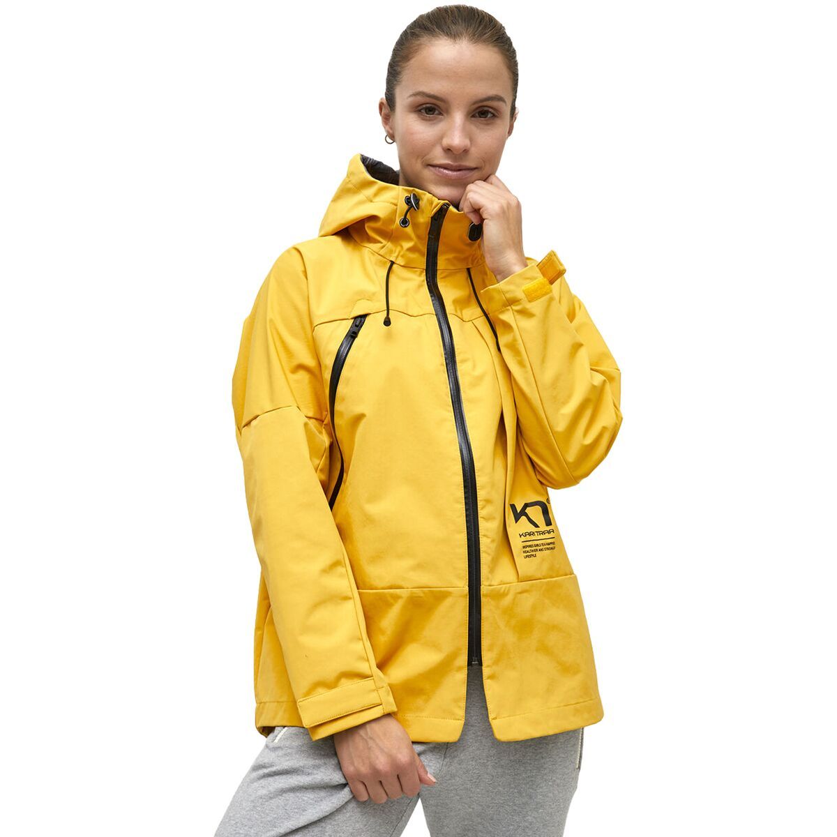 Kari Traa Bavallen Jacket - Women's Gold, M
