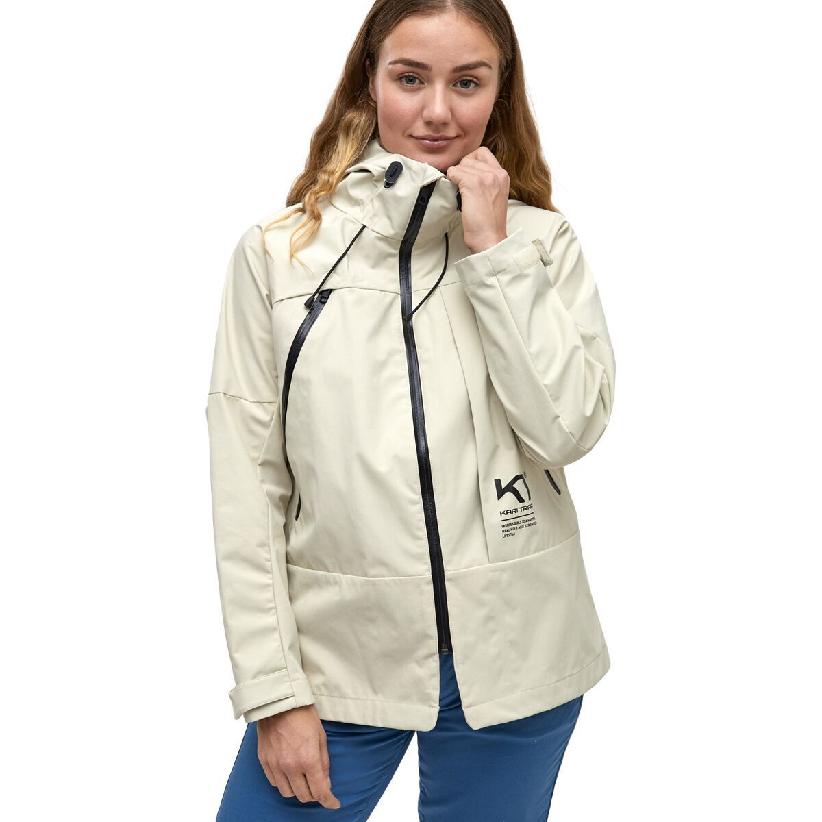 Kari Traa Bavallen Jacket - Women's White, M