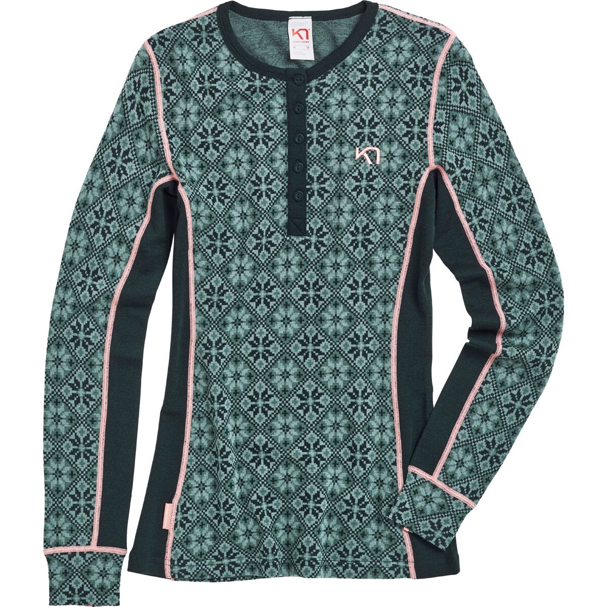 Kari Traa Rose Long-Sleeve Crew Top - Women's - Clothing