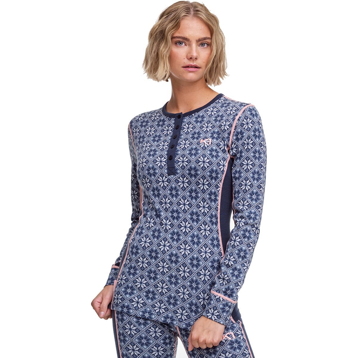 Kari Traa Rose Long-Sleeve Crew Top - Women's Sail, XS