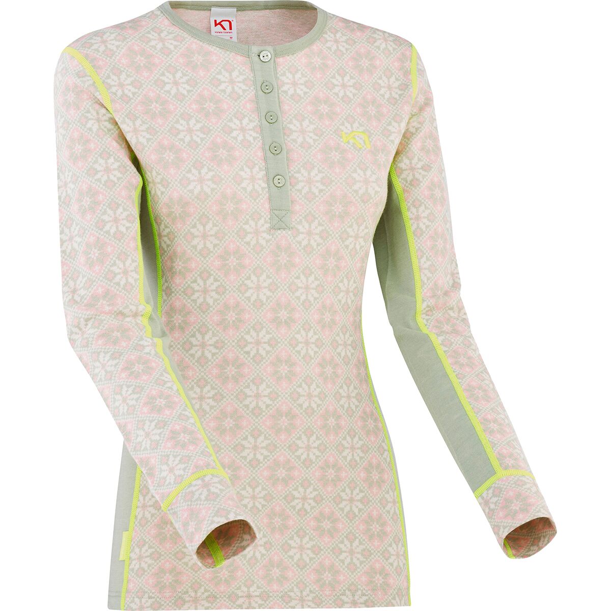 Kari Traa Rose Long-Sleeve Crew Top - Women's - Clothing