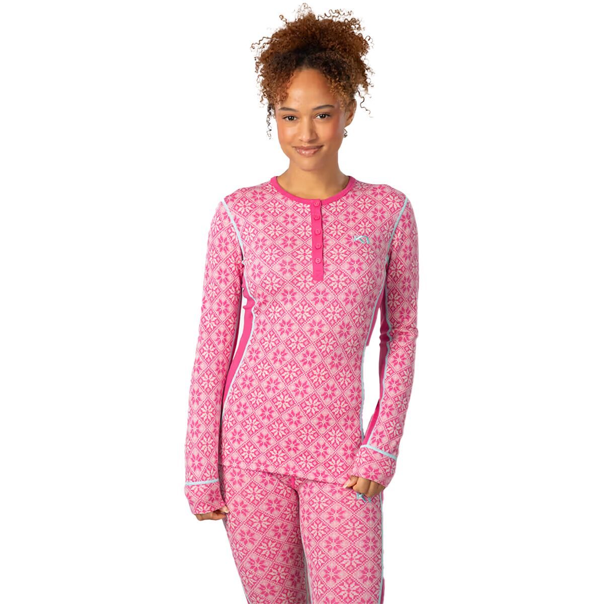 Image of Kari Traa Rose Long-Sleeve Crew Top - Women's Spink, S