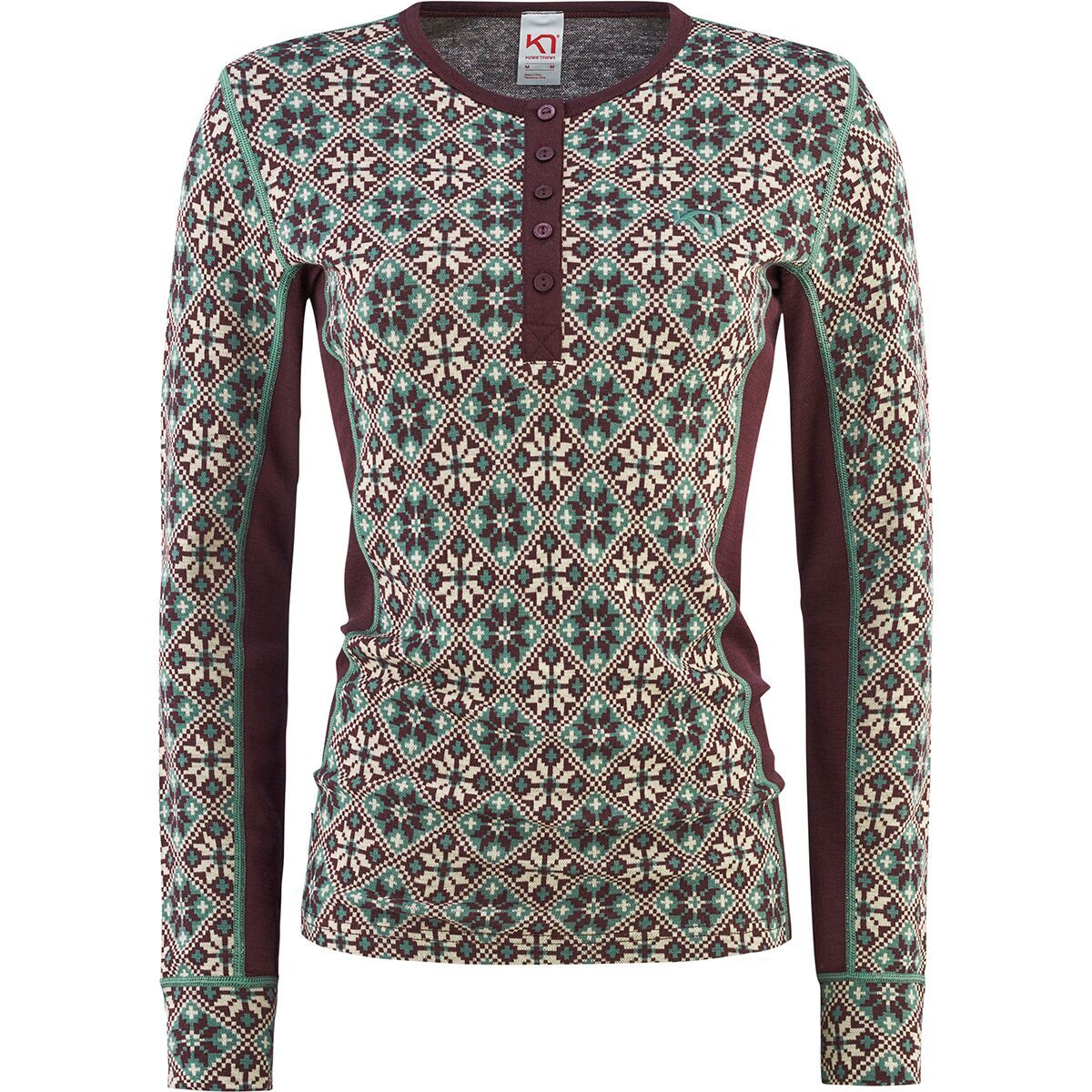 Kari Traa Rose Long-Sleeve Crew Top - Women's Syru, S