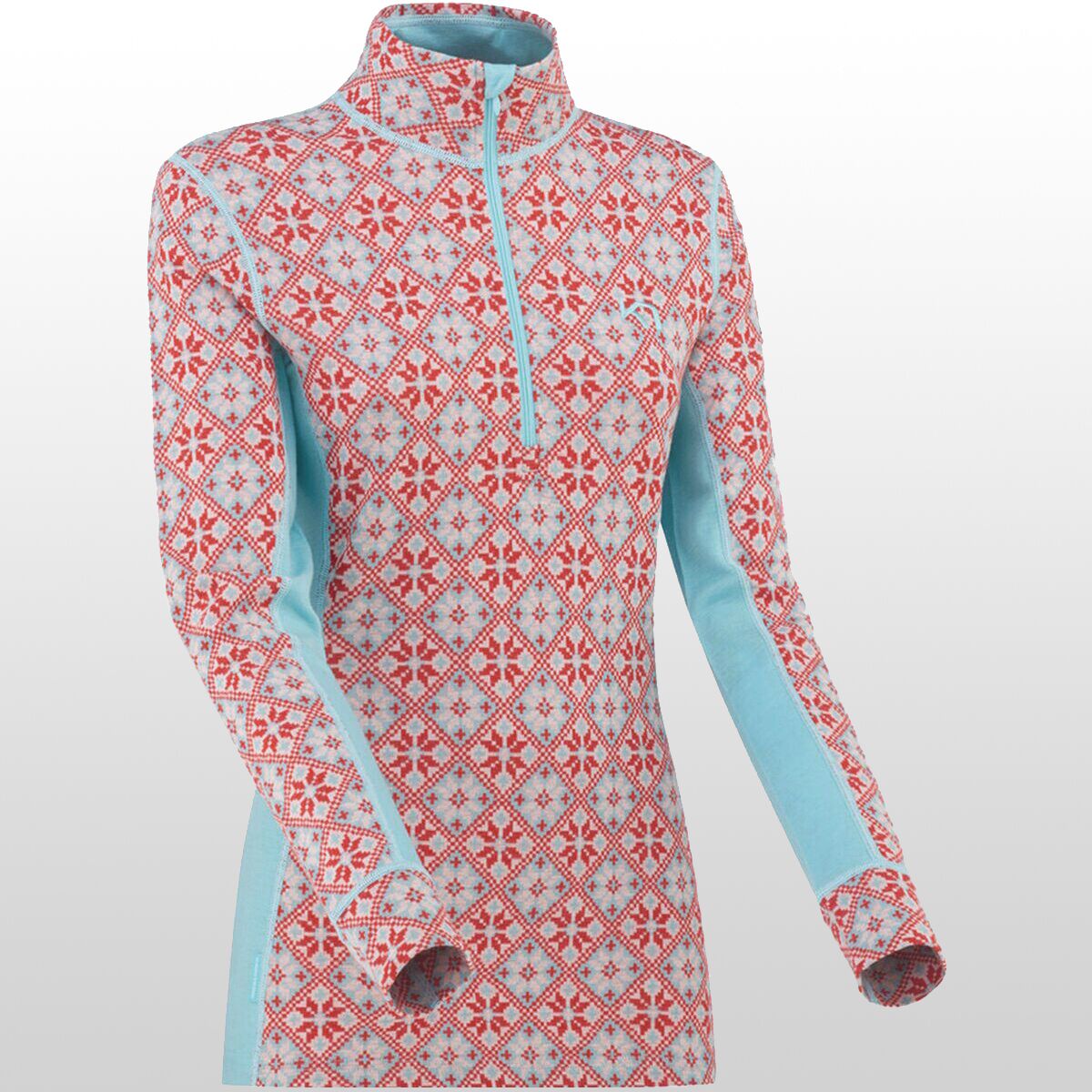 kari traa rose half zip