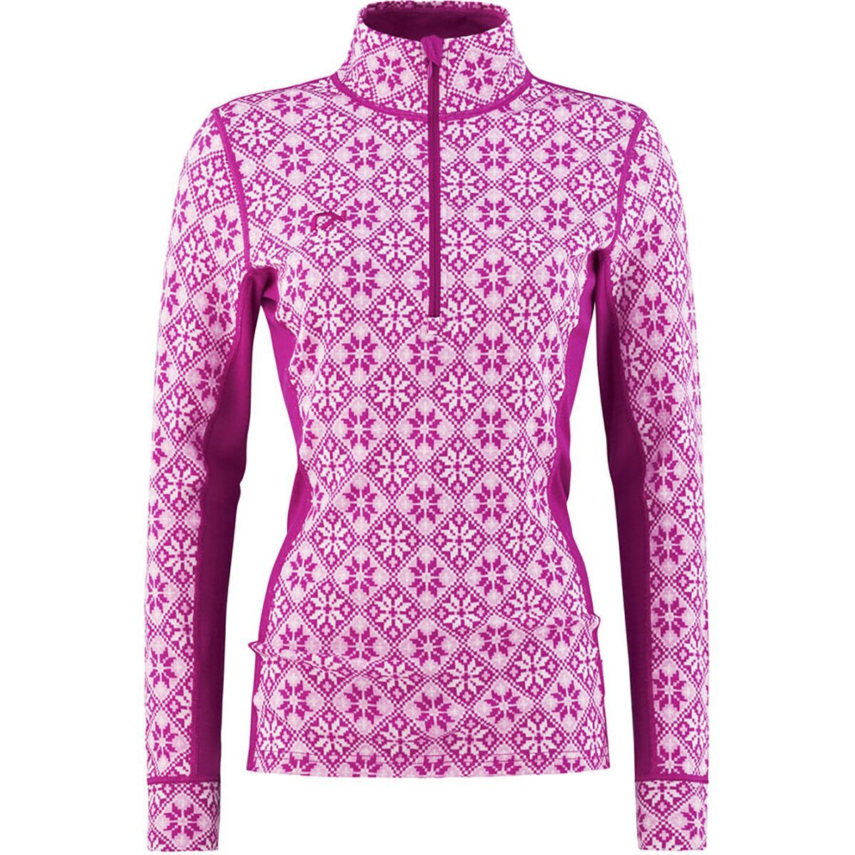 Kari Traa Rose Half-Zip Top - Women's Fucha, S