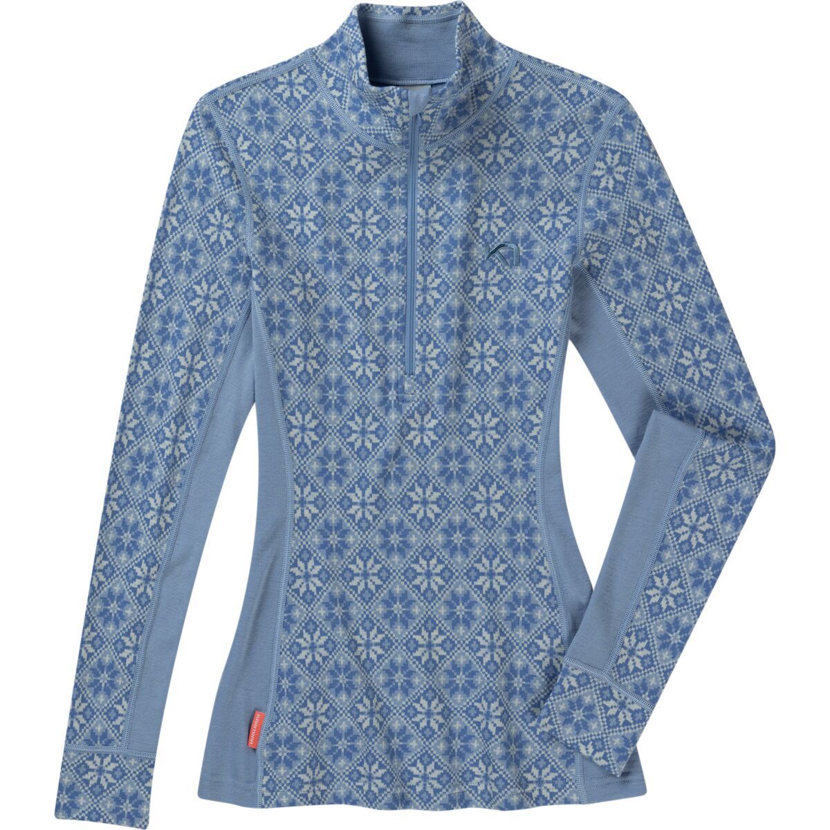 Image of Kari Traa Rose Half-Zip Top - Women's Iris, XS