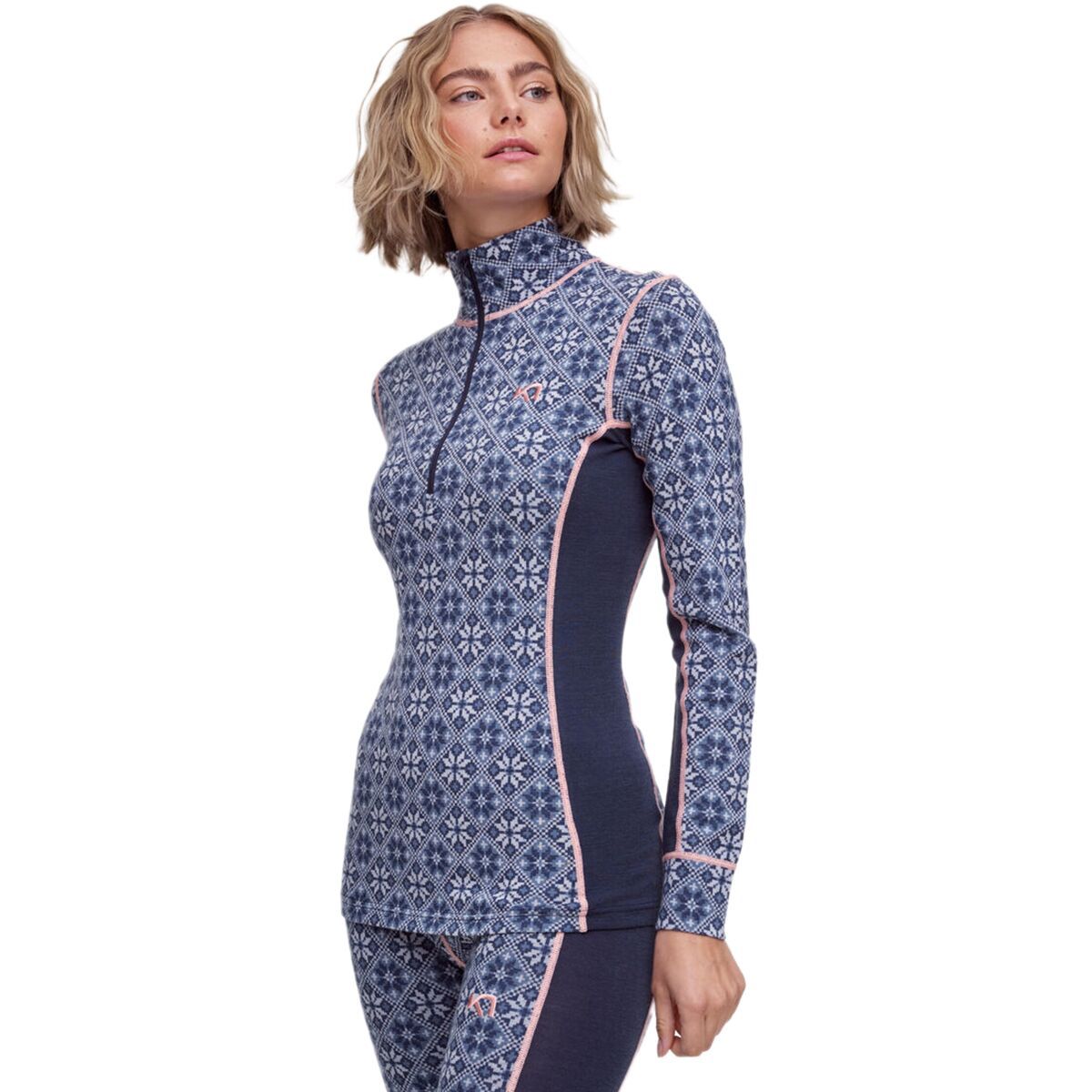 Kari Traa Rose Half-Zip Top - Women's Sail, L