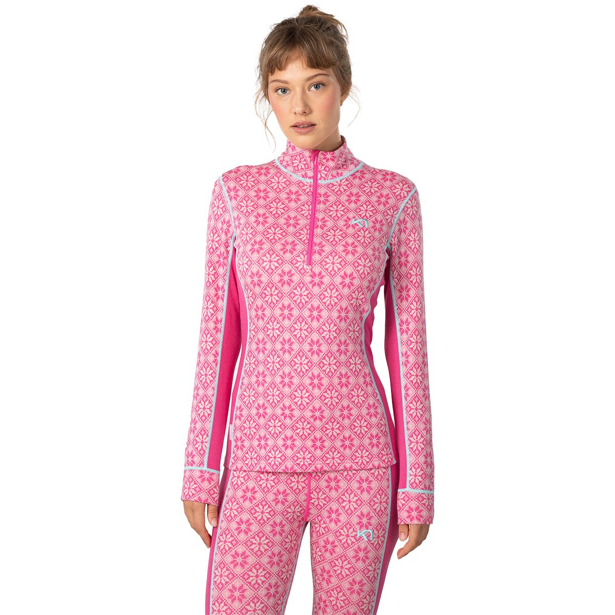 Image of Kari Traa Rose Half-Zip Top - Women's Spink, M