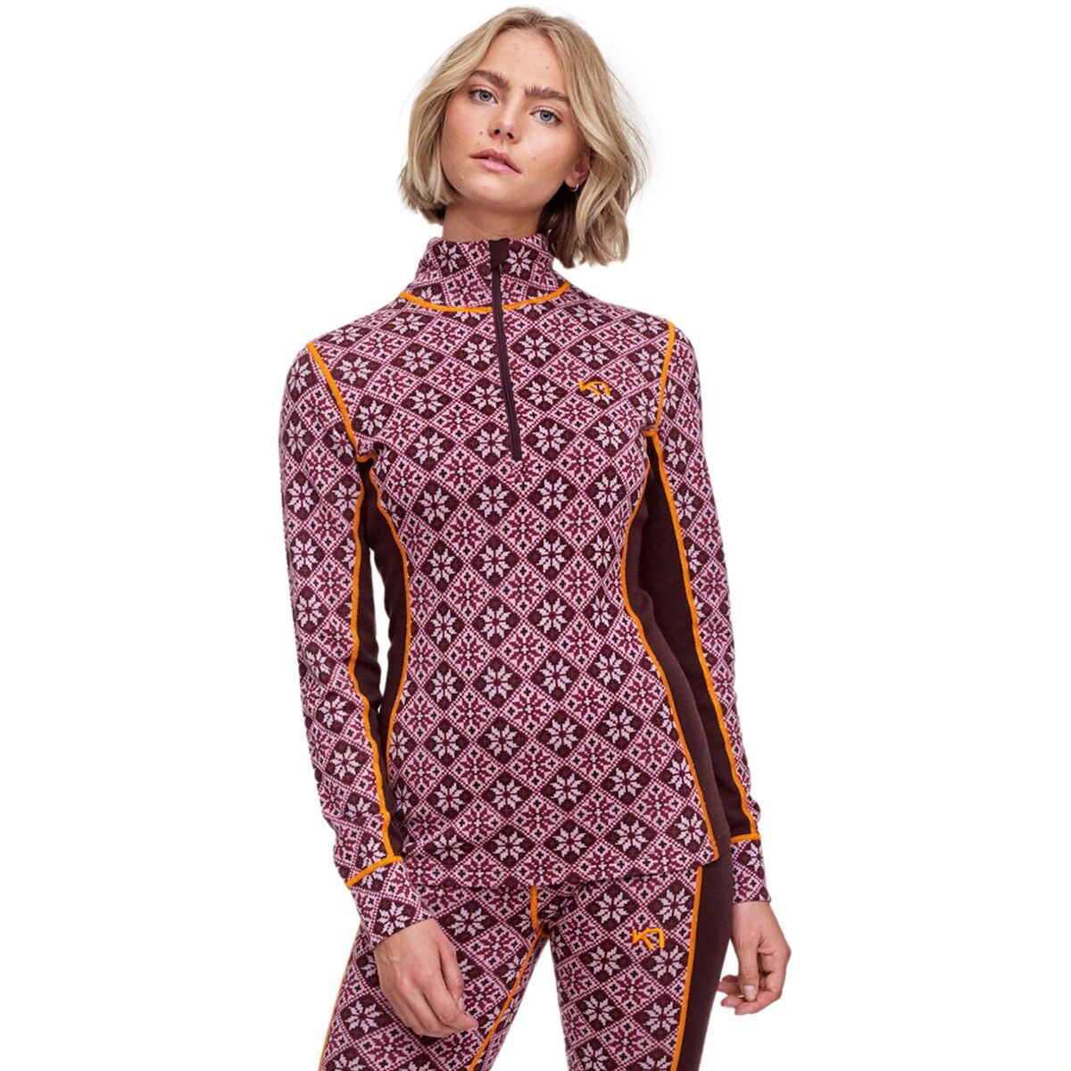 Kari Traa Rose Half-Zip Top - Women's Syrup, S