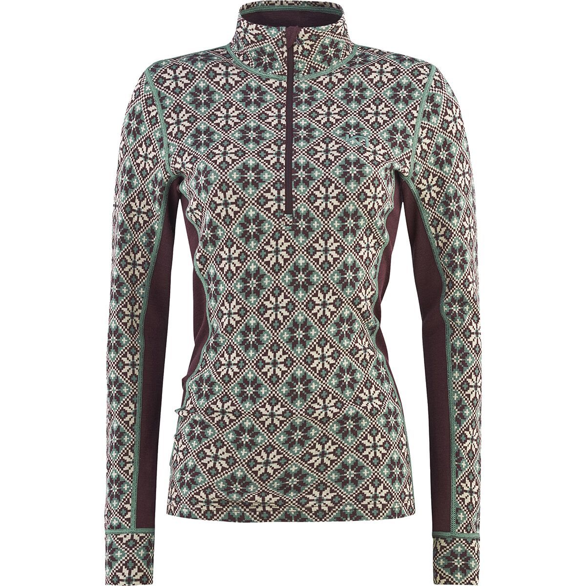 Kari Traa Rose Half-Zip Top - Women's Syru, M