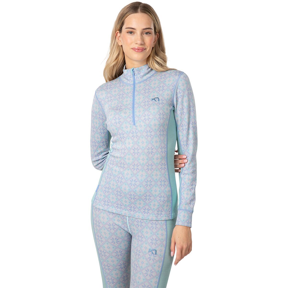 Image of Kari Traa Rose Half-Zip Top - Women's Wave, S