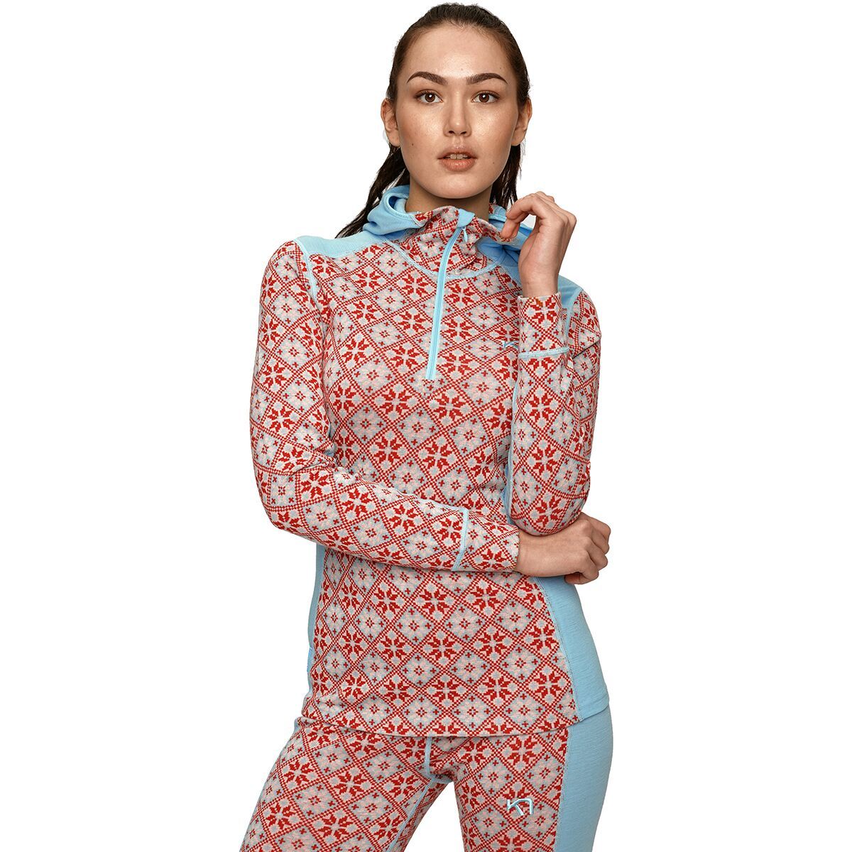 Kari Traa Rose Hooded Top - Women's Apple, S