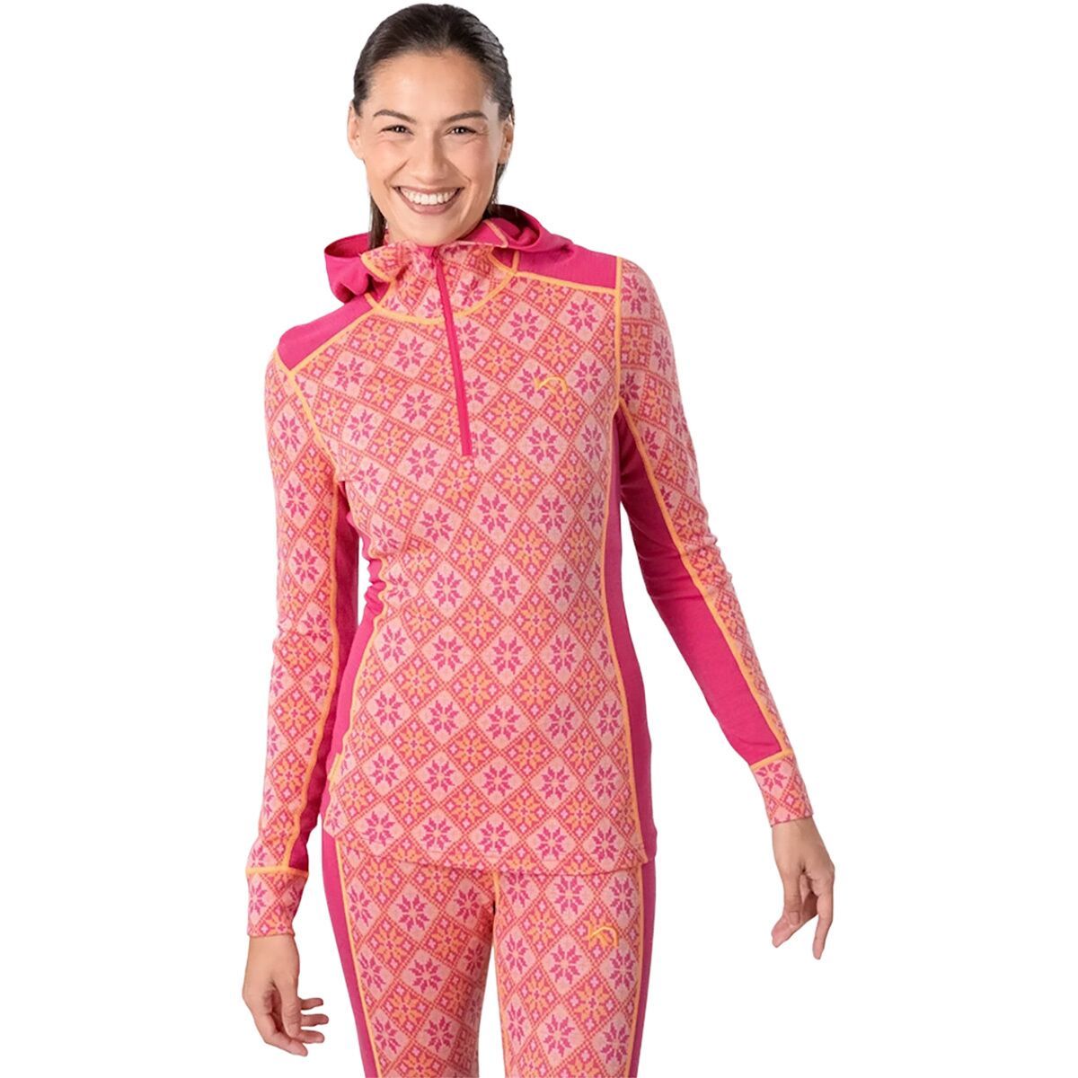 Image of Kari Traa Rose Hooded Top - Women's Berry, XL