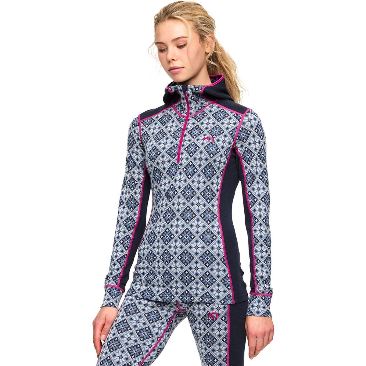 Kari Traa Rose Hooded Top - Women's Royal, S