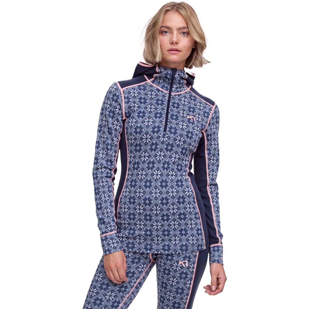 Kari Traa Rose Hooded Top - Women's Sail, M