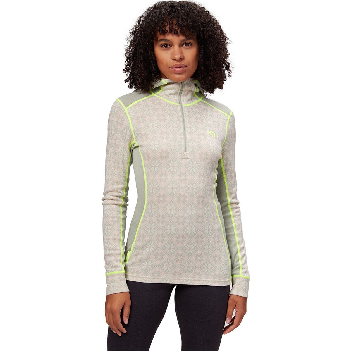 Kari Traa Rose Hooded Top - Women's Slate, S