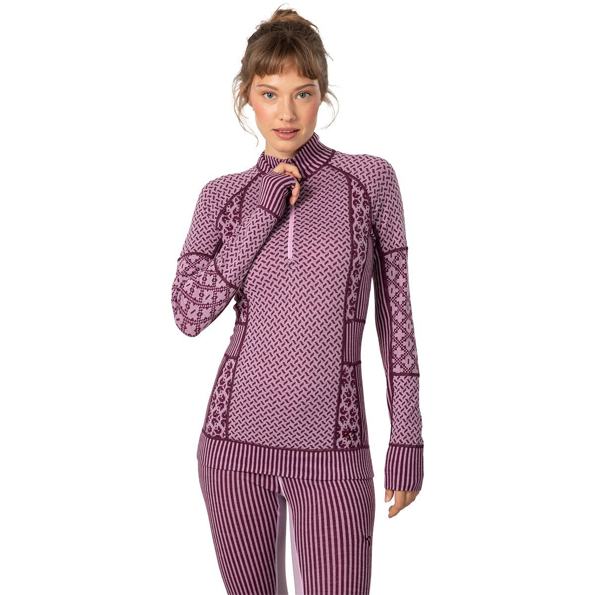 Image of Kari Traa Smekker 1/2-Zip Top - Women's Lily, XS