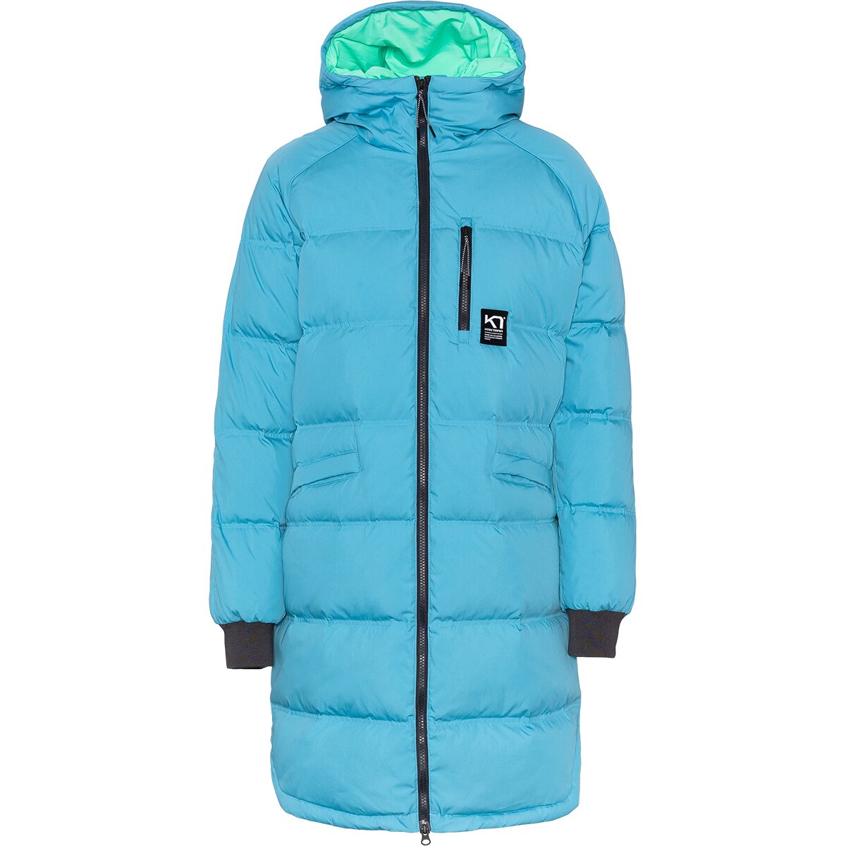 Image of Kari Traa Rongve Parka - Women's Blue Lagoon, XS