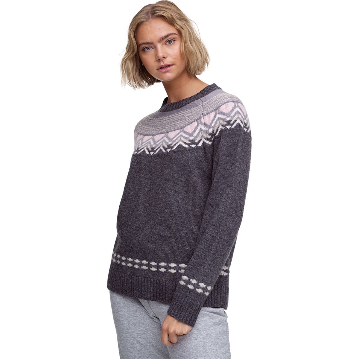 Kari Traa Sundve Long-Sleeve Sweater - Women's Dove, L