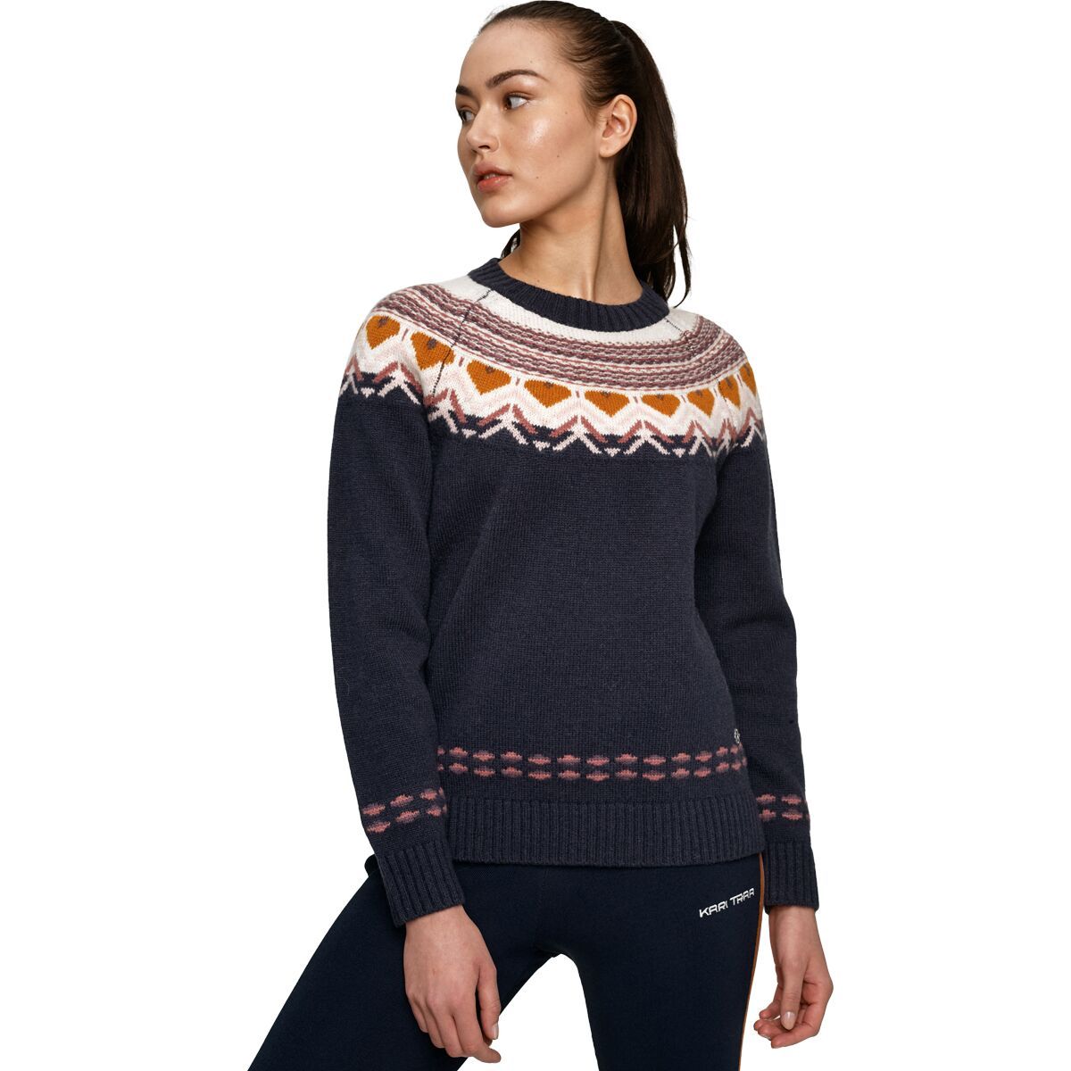 Kari Traa Sundve Long-Sleeve Sweater - Women's Marin, M