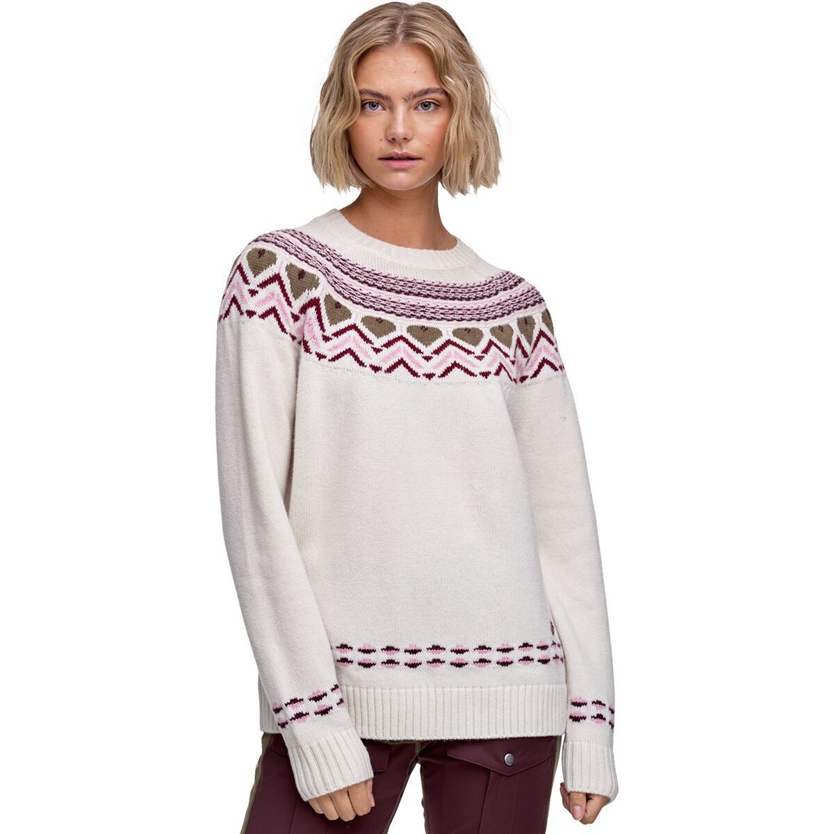 Kari Traa Sundve Long-Sleeve Sweater - Women's Prism, XS