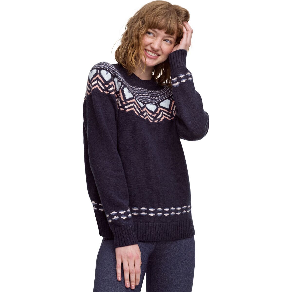 Kari Traa Sundve Long-Sleeve Sweater - Women's Sail, XS