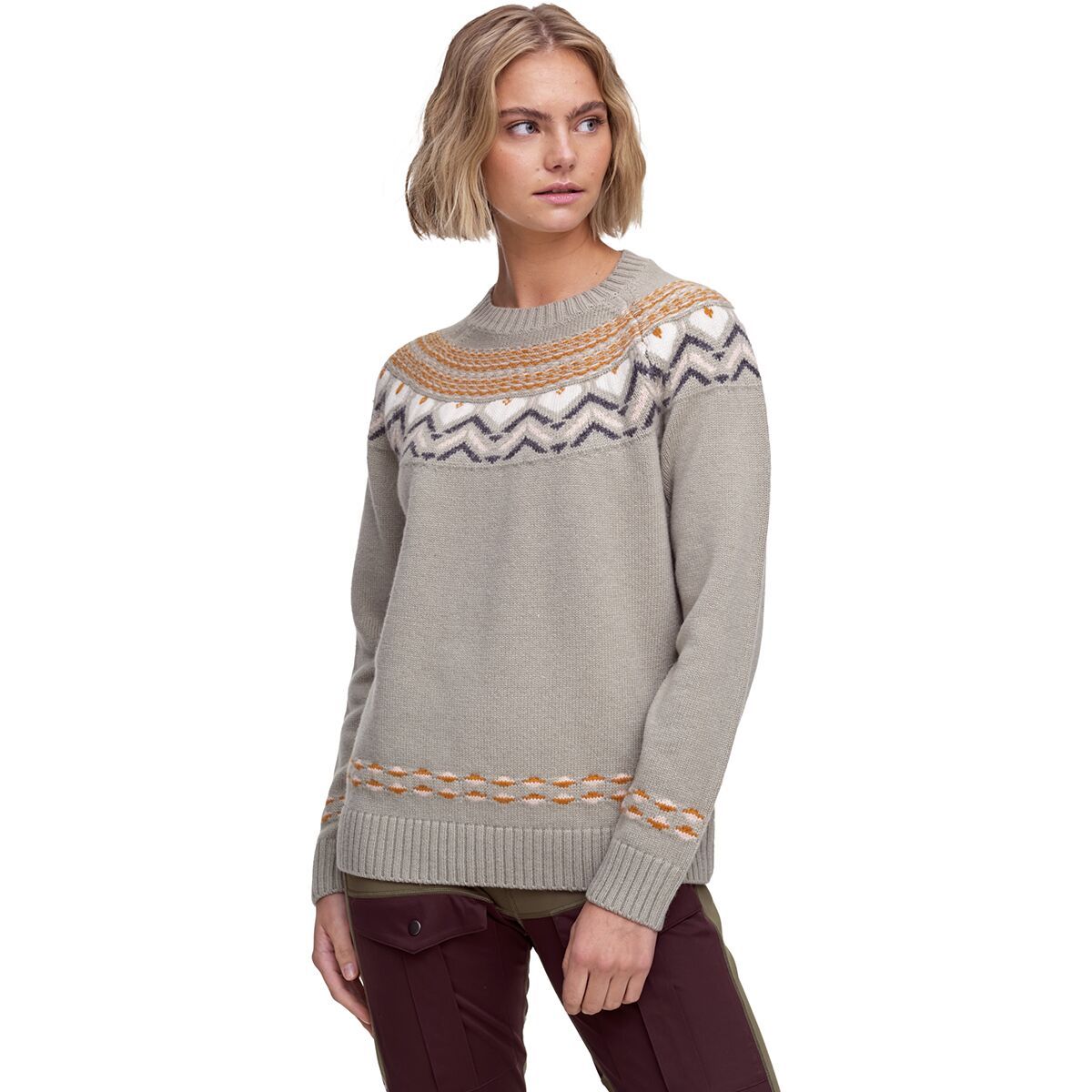 Kari Traa Sundve Long-Sleeve Sweater - Women's Slate, M