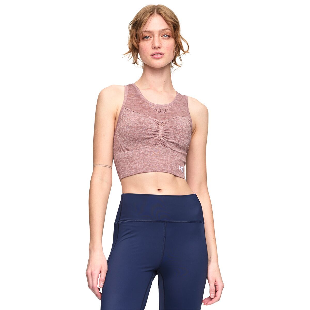 Kari Traa Ness Sports Bra - Women's Taupe, XS/S