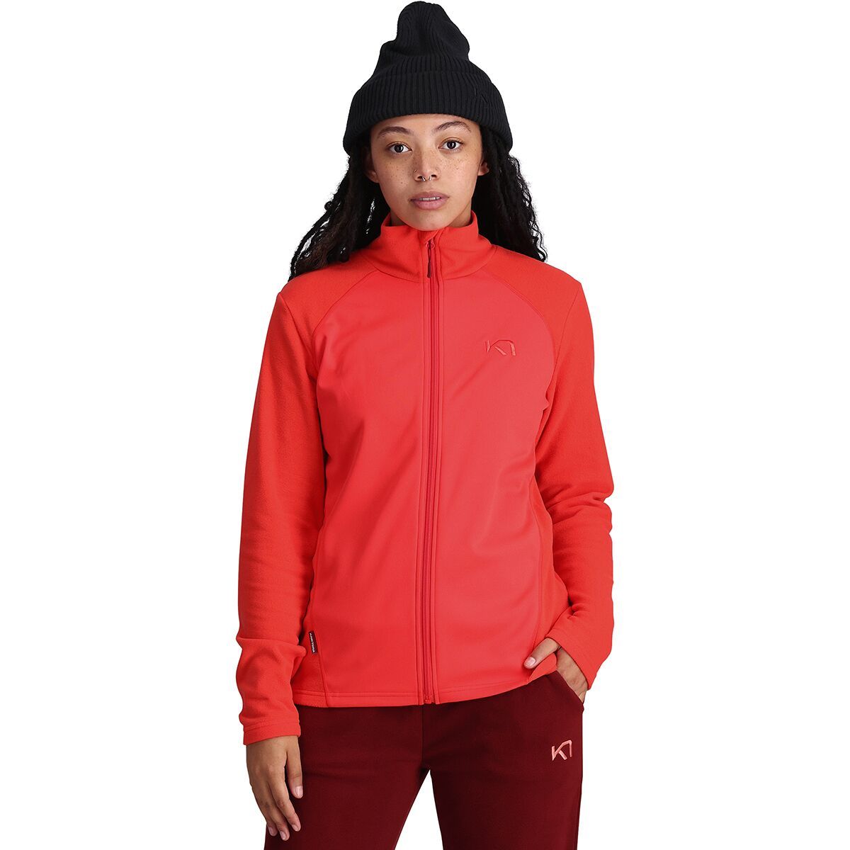 Kari Traa Kari Full-Zip Fleece - Women's Heat, L