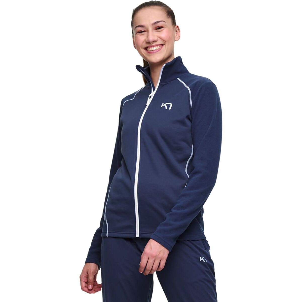 Kari Traa Kari Full-Zip Fleece - Women's Mar, XS