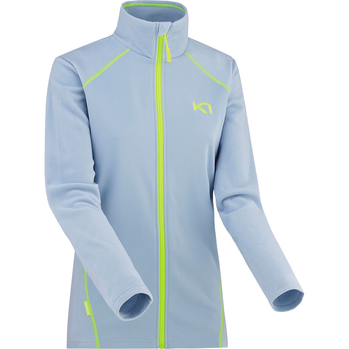 Kari Traa Kari Full-Zip Fleece - Women's Misty, S