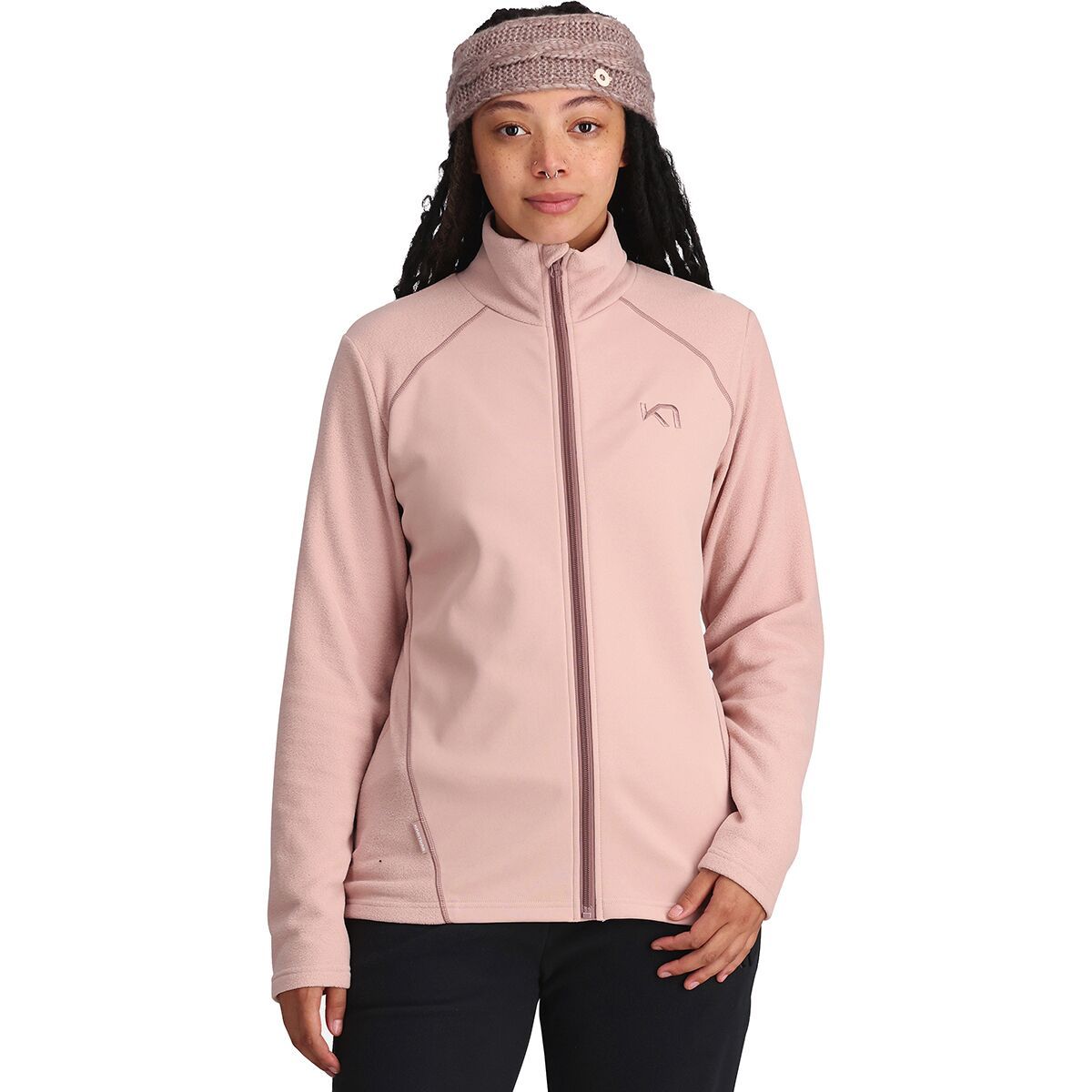 Kari Traa Kari Full-Zip Fleece - Women's Prim, XL