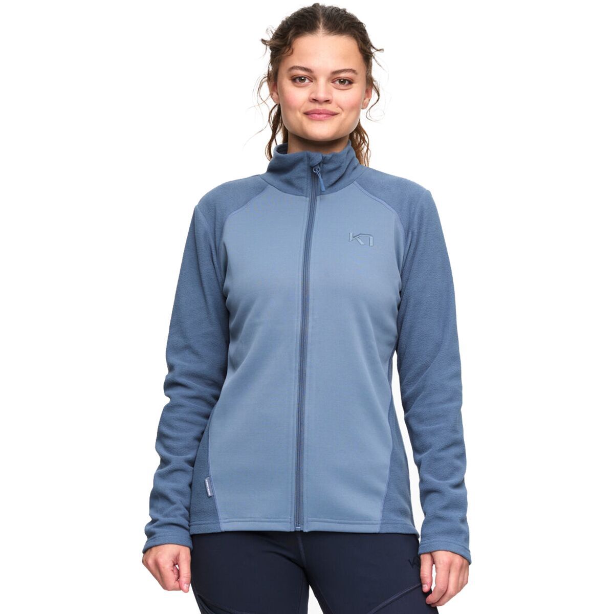 Kari Traa Kari Full-Zip Fleece - Women's Sail, L
