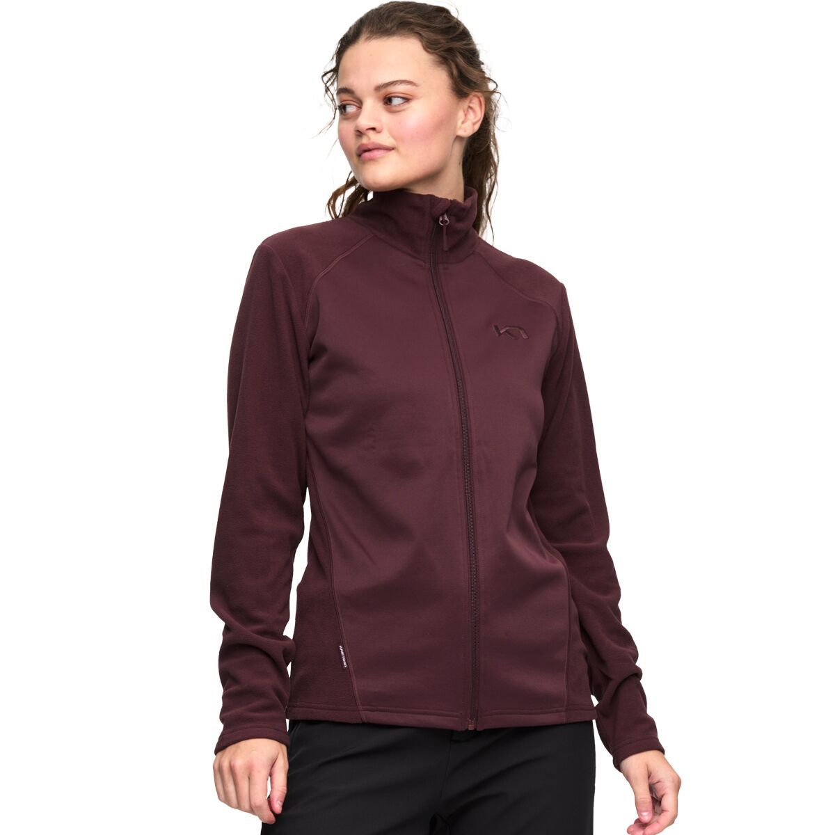 Kari Traa Kari Full-Zip Fleece - Women's Syrup, L