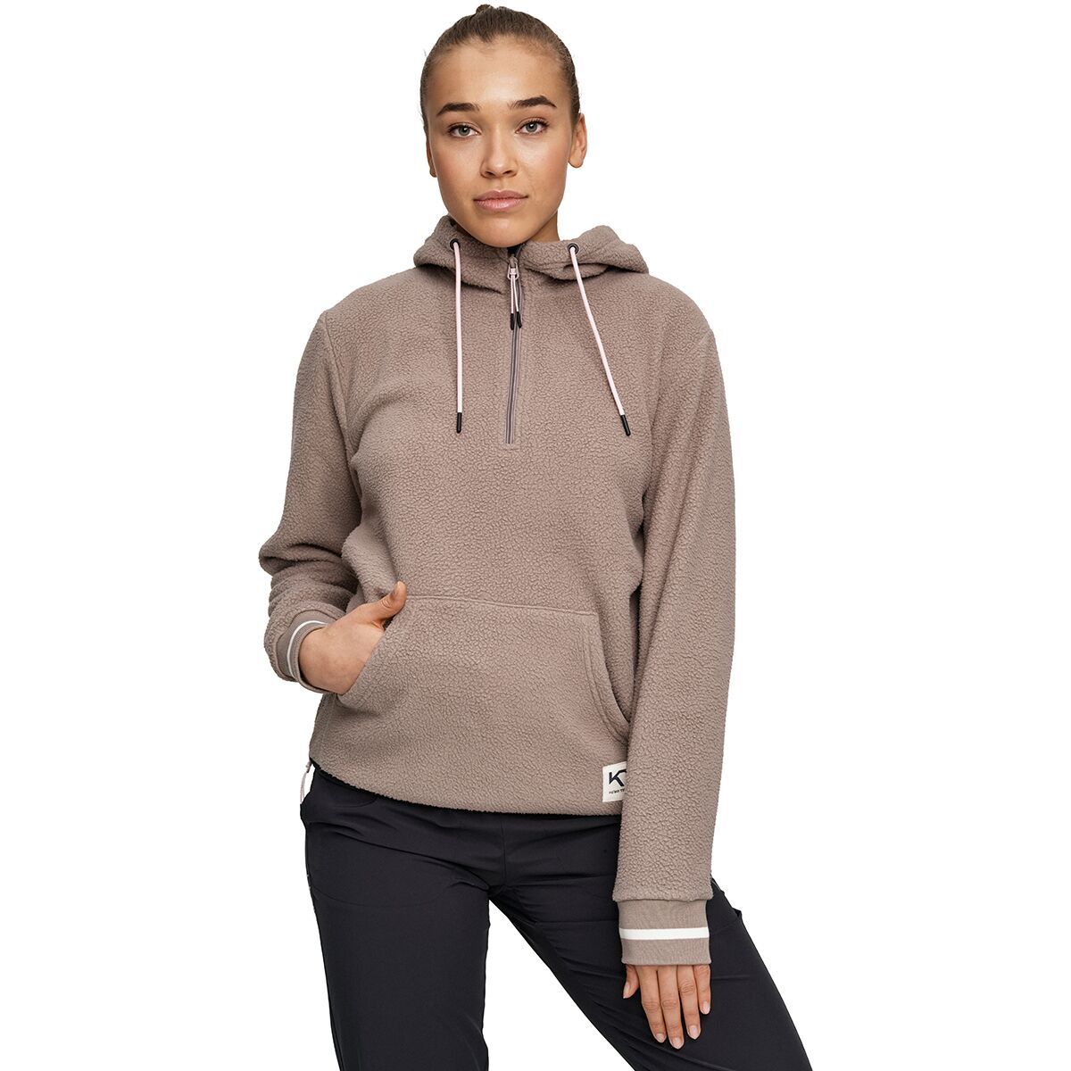Kari Traa Rothe Fleece Hoodie - Women's Clay, M