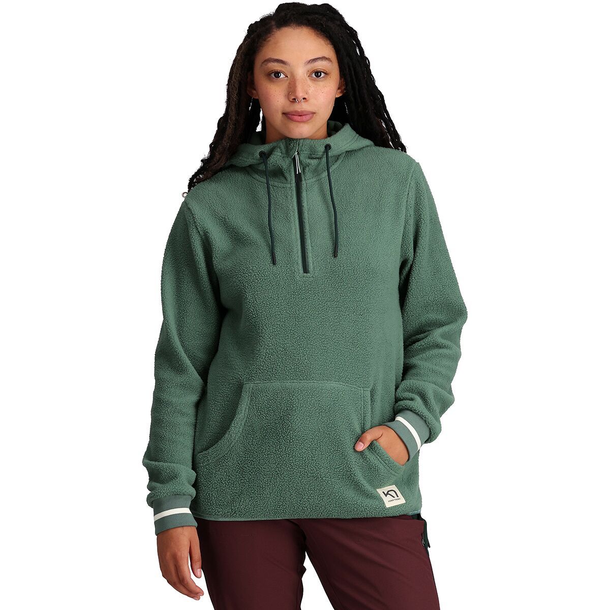 Kari Traa Rothe Fleece Hoodie - Women's Murk, L