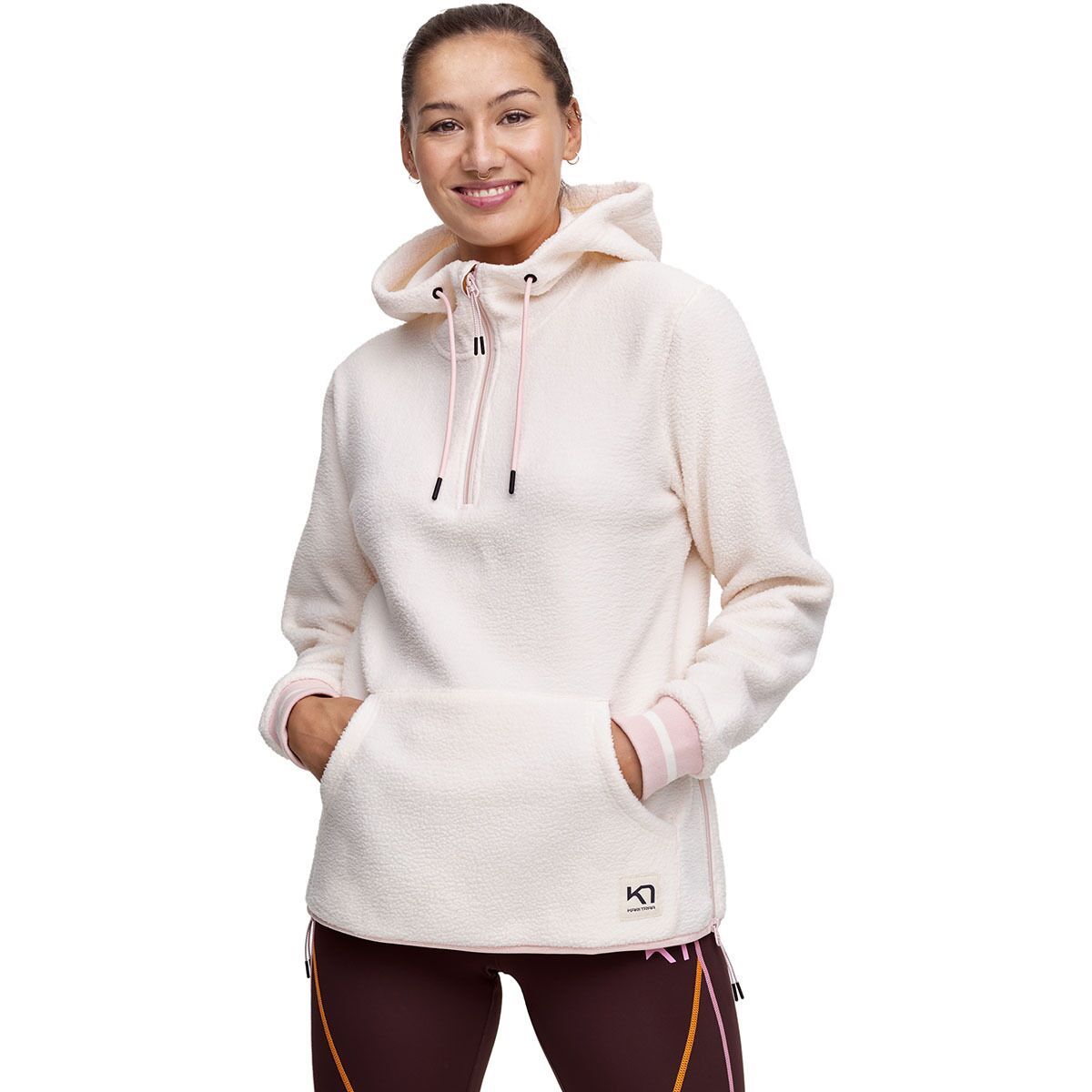Kari Traa Rothe Fleece Hoodie - Women's Nwhite, L