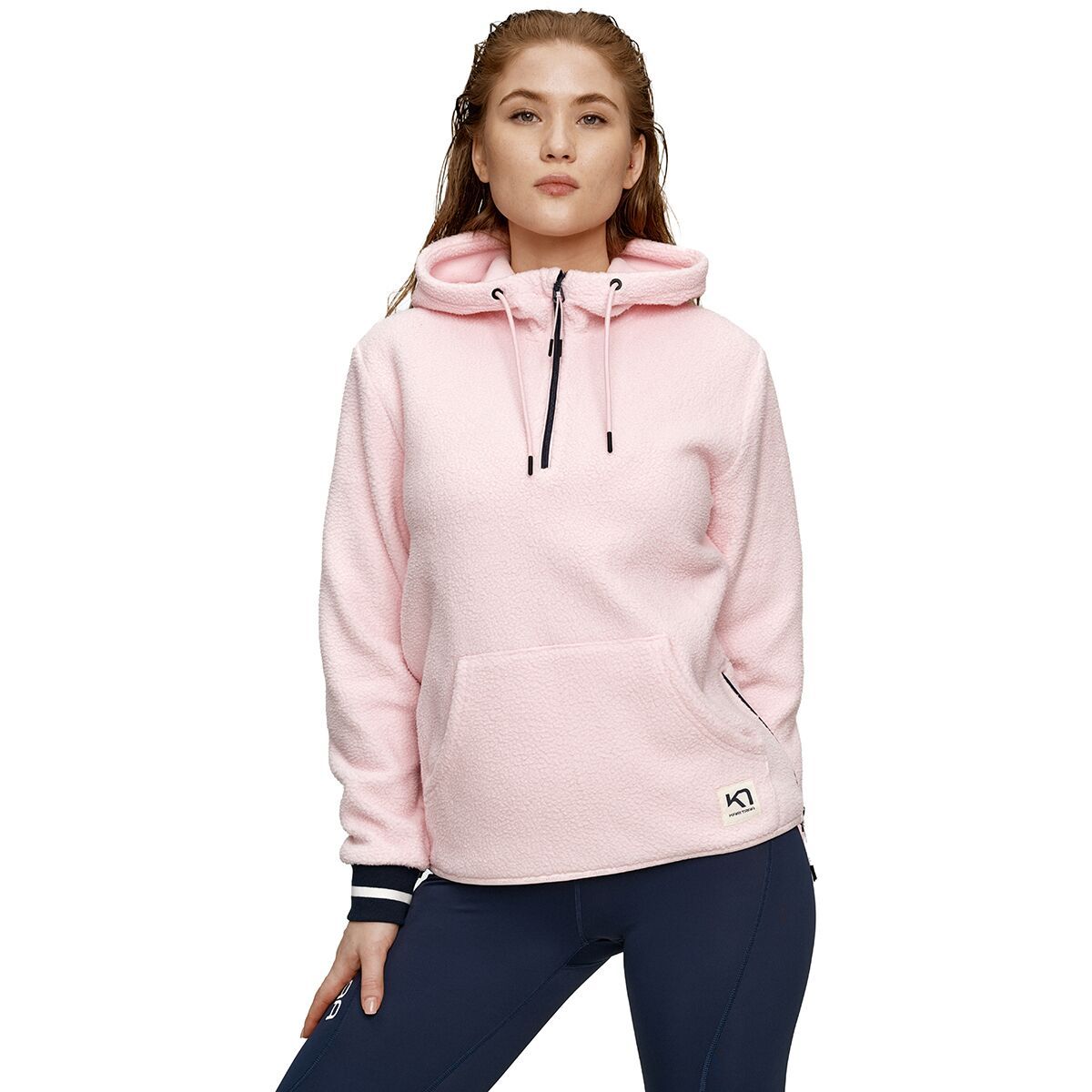 Kari Traa Rothe Fleece Hoodie - Women's Pearl, S