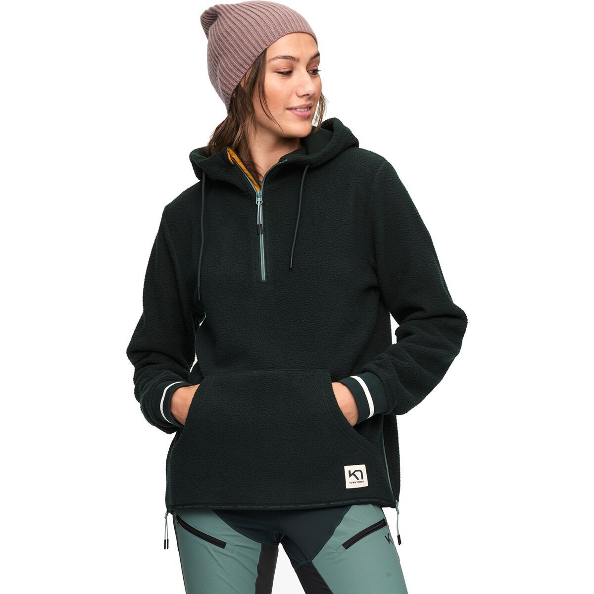 Kari Traa Rothe Fleece Hoodie - Women's Rpine, XS