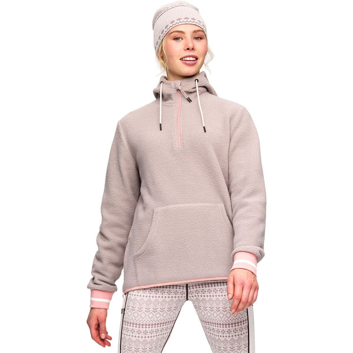 Kari Traa Rothe Fleece Hoodie - Women's Rwgrey, S