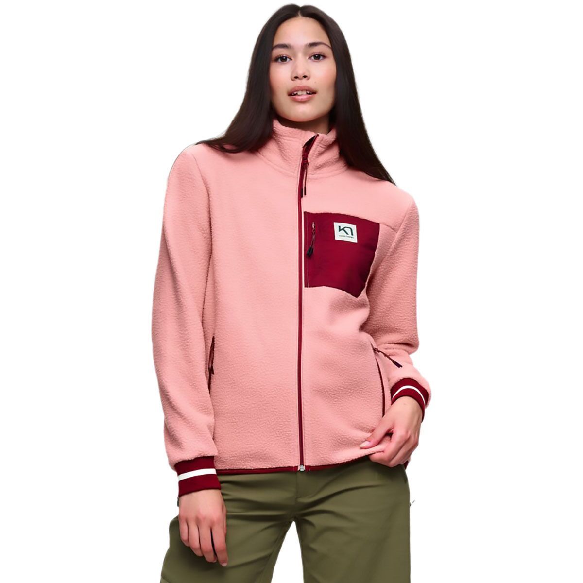 Kari Traa Rothe Midlayer Jacket - Women's Dream, XL