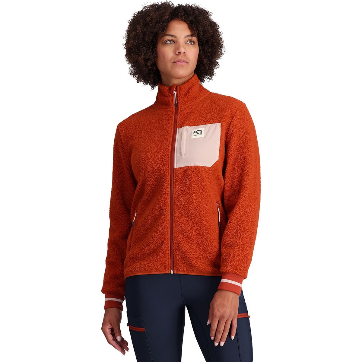 Kari Traa Rothe Midlayer Jacket - Women's Maple, M